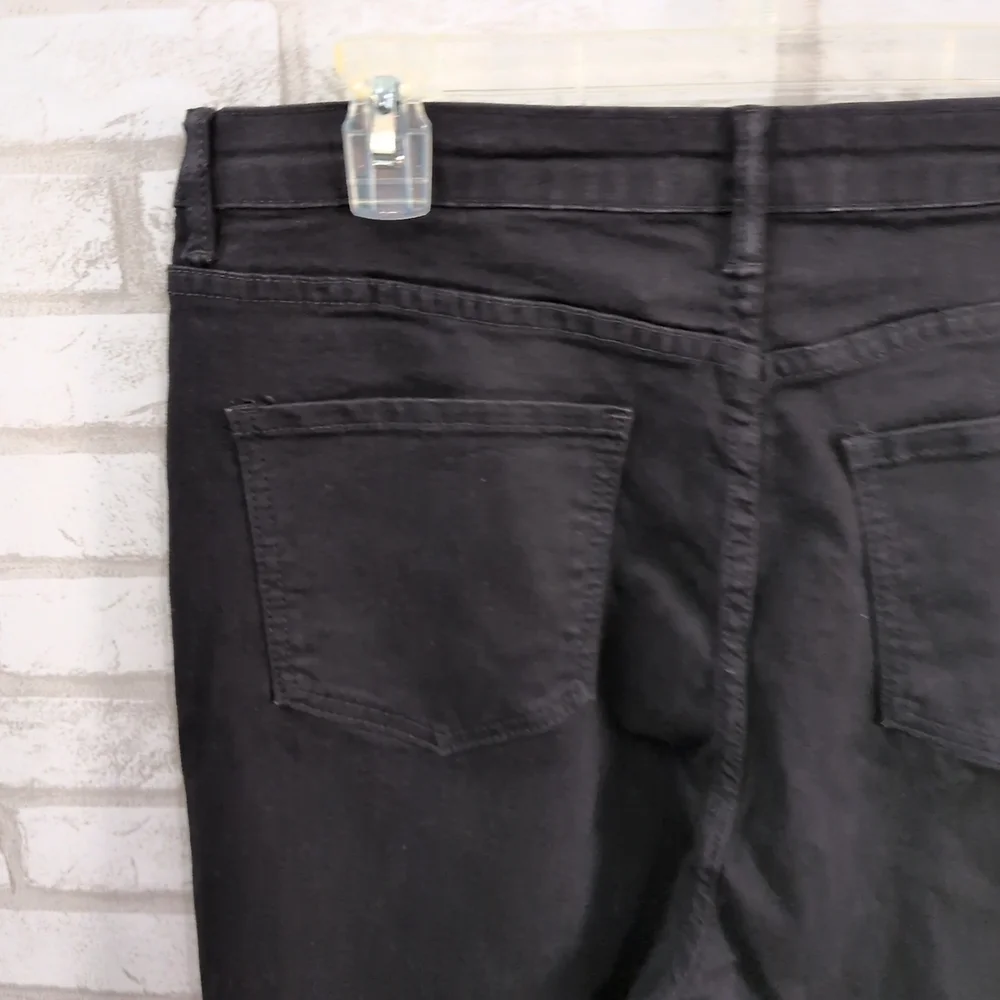 New Fashion Nova Size 15 Classic Black High Waist Skinny Jeans NWT